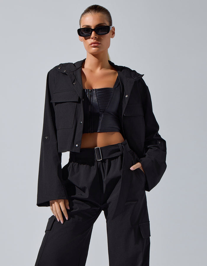 heroine sport Ava Jacket [Black]