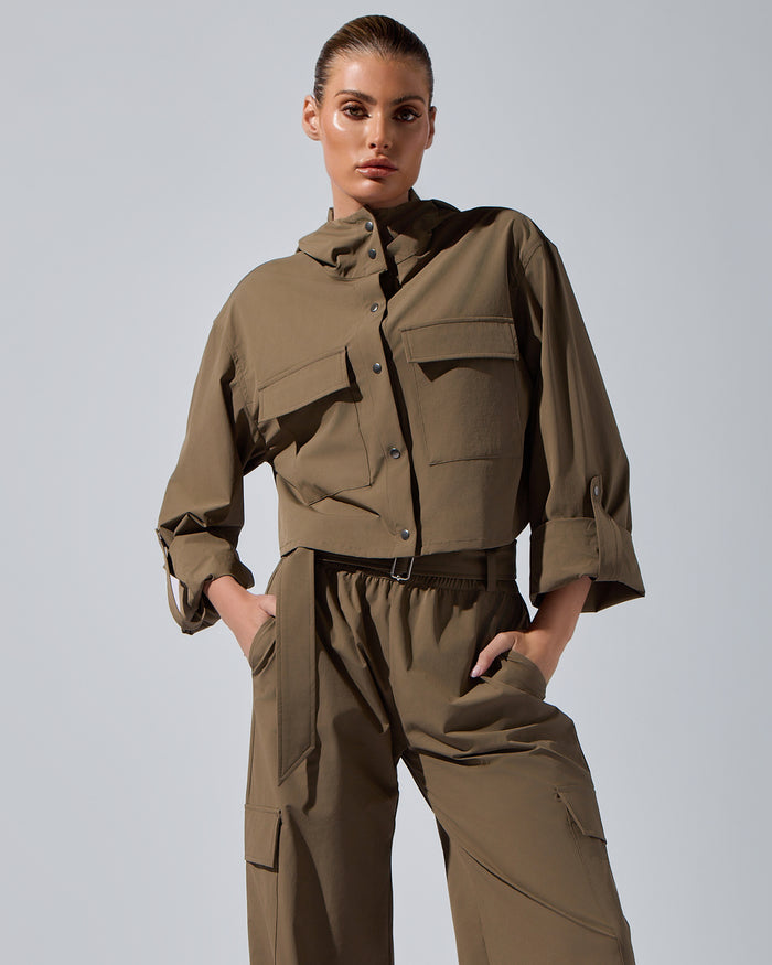 Heroine Sport Ava Jacket [Safari]