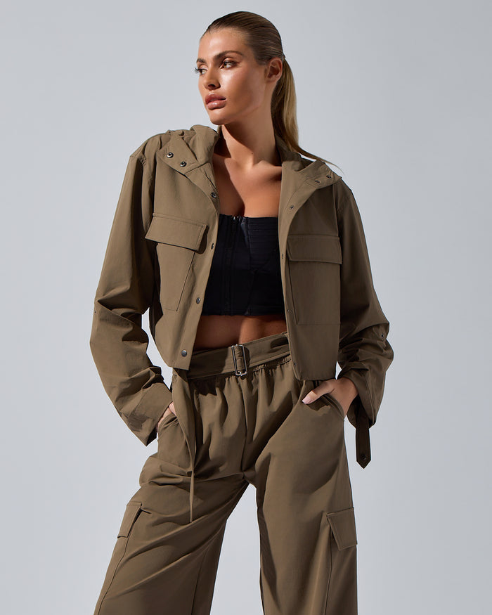 heroine sport Ava Jacket [Safari]