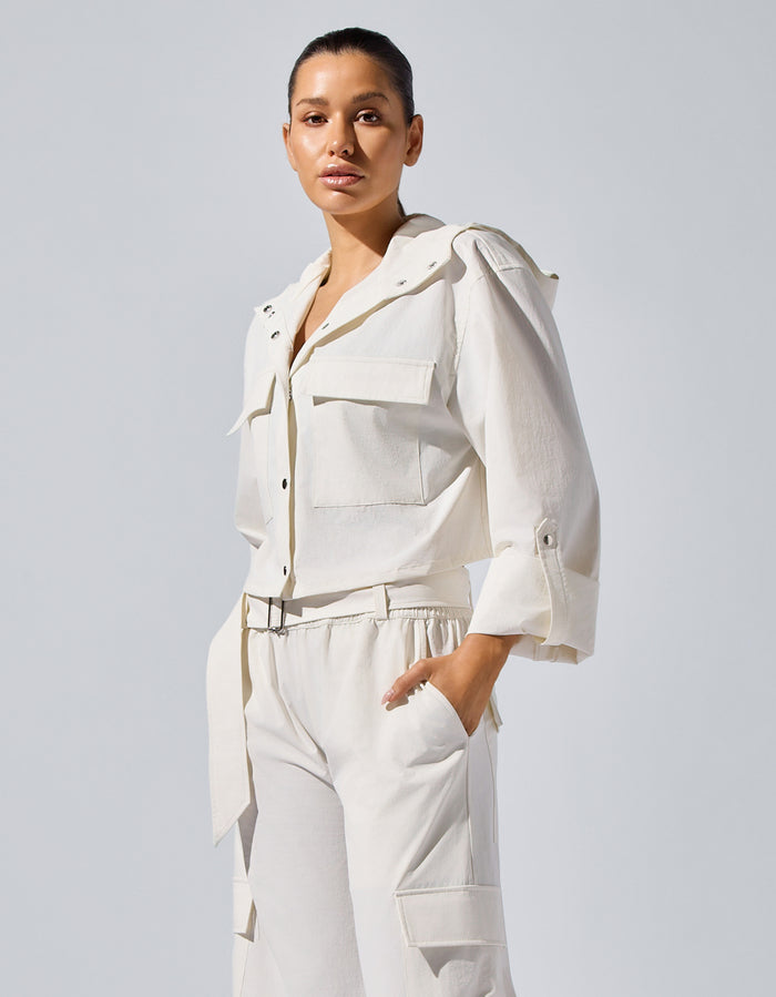 Heroine Sport Ava Jacket [White]