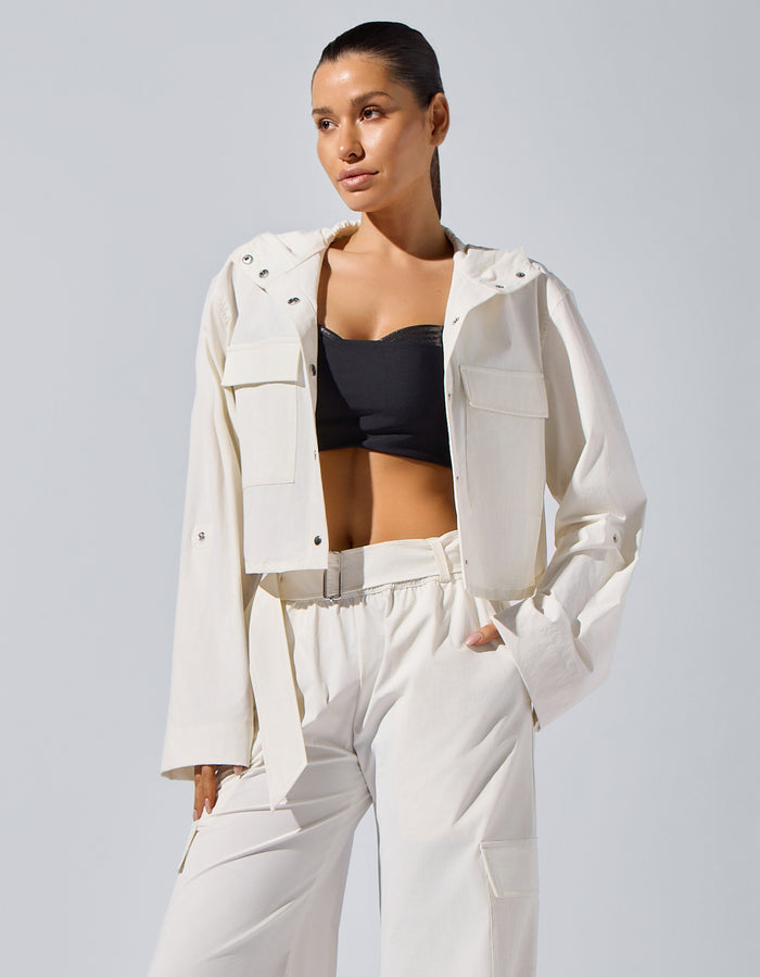 heroine sport Ava Jacket [White]