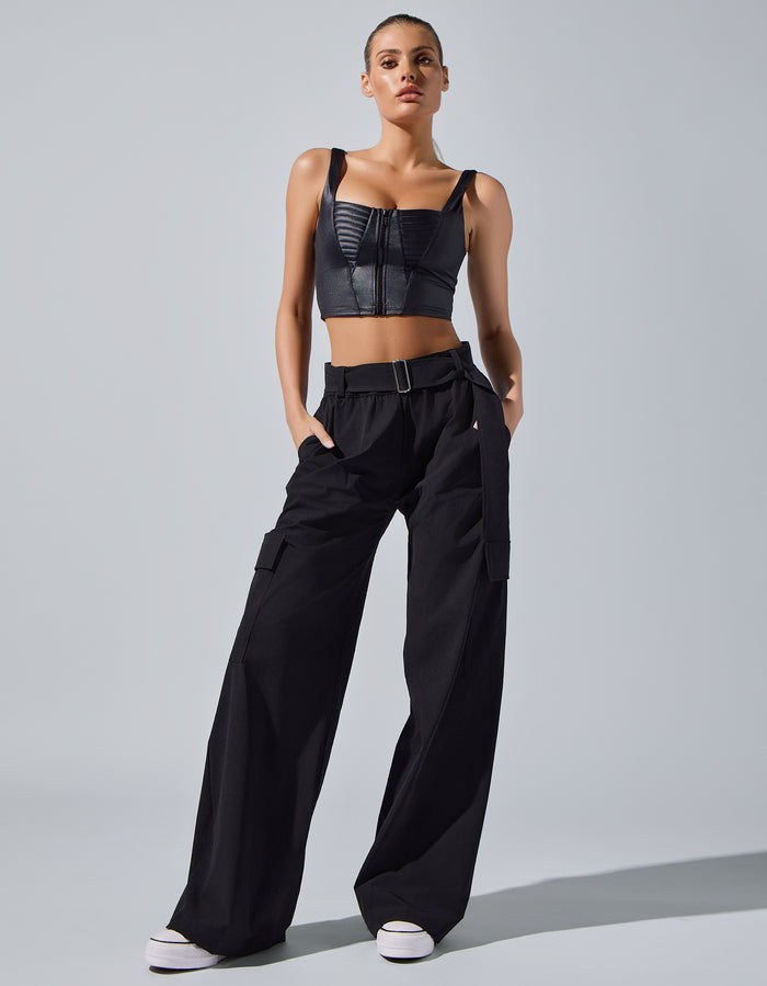 heroine sport Ava Pant [Black]