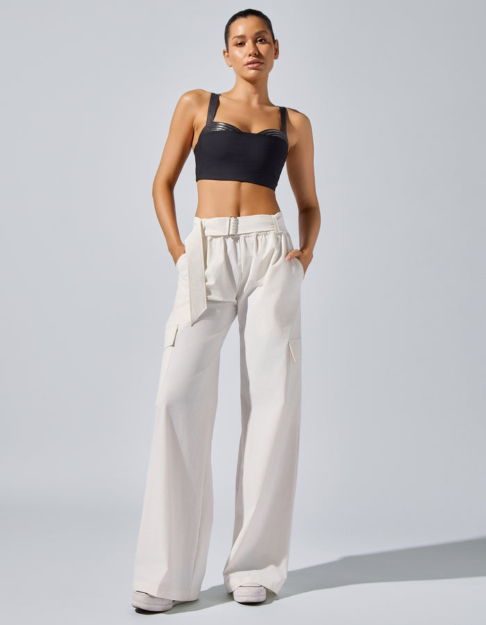 heroine sport Ava Pant [White]