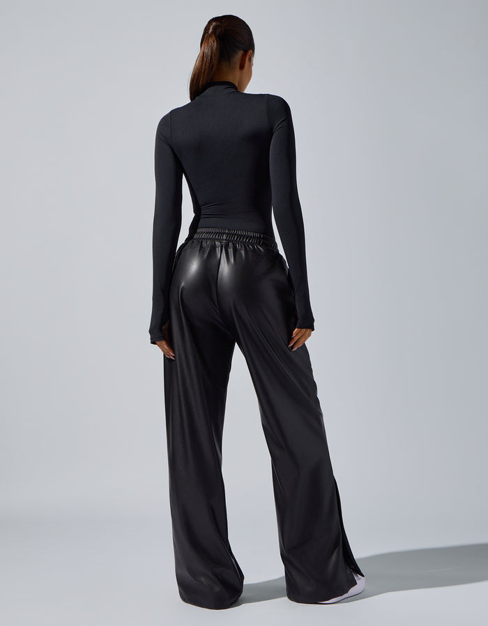 Heroine Sport CARA LEATHER PANTS [BLACK]