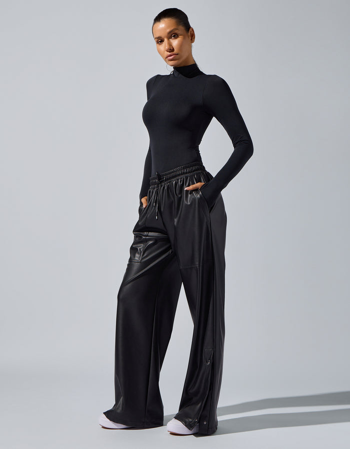 Heroine Sport CARA LEATHER PANTS [BLACK]