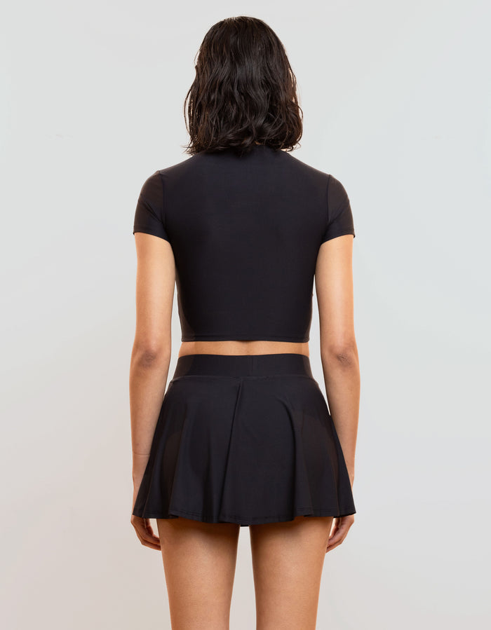 Heroine Sport Core Tee [Black]