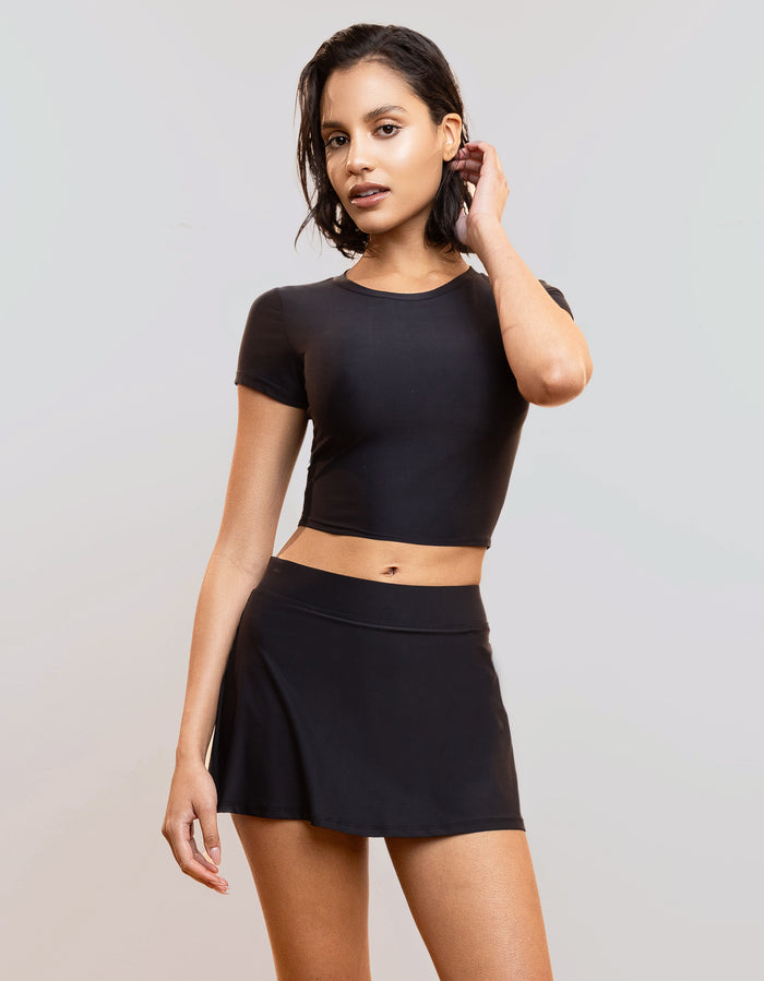 heroine sport Core Tee [Black]