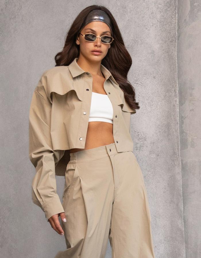 Heroine Sport Daja Jacket [Khaki]