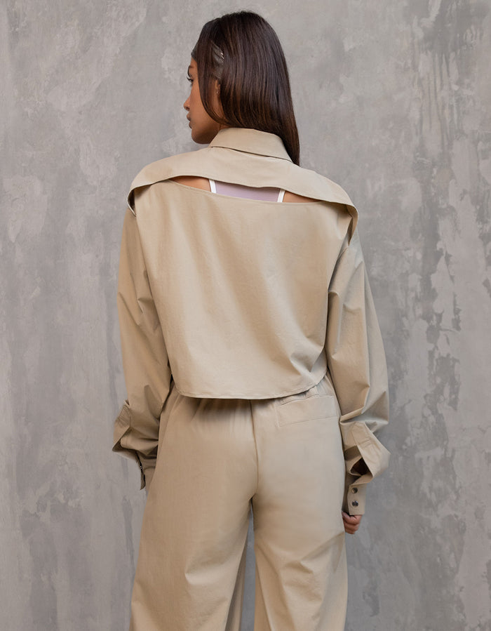 Heroine Sport Daja Jacket [Khaki]