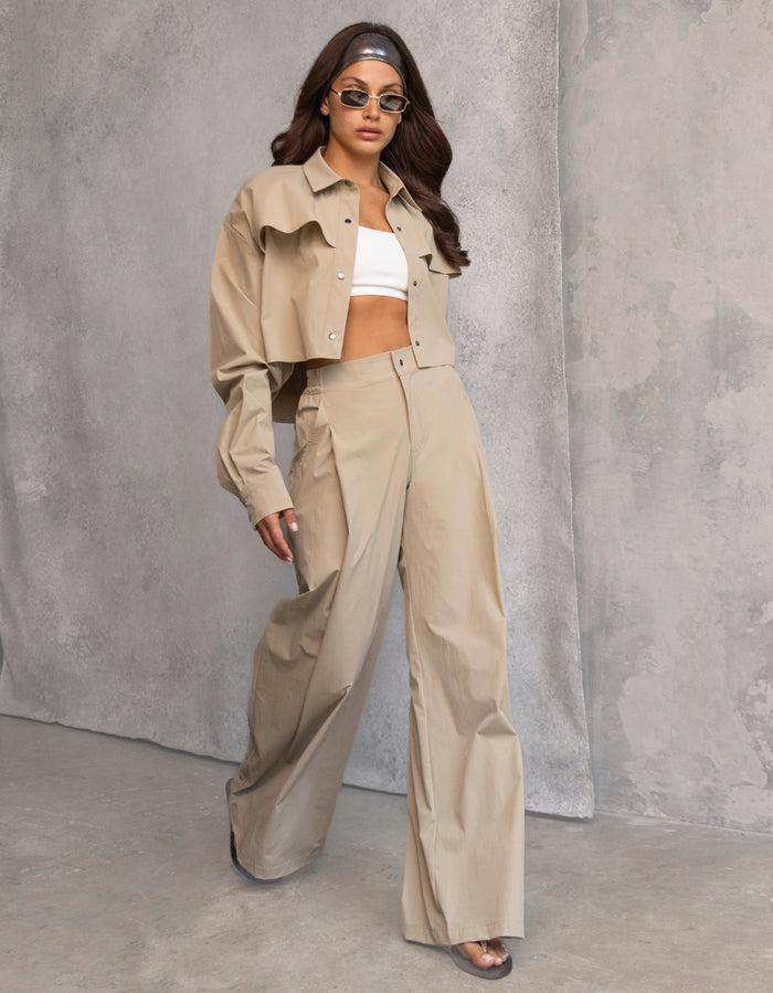 Heroine Sport Daja Jacket [Khaki]