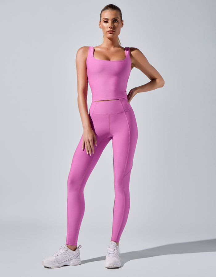 Heroine Sport Dalia Top [Super Pink]