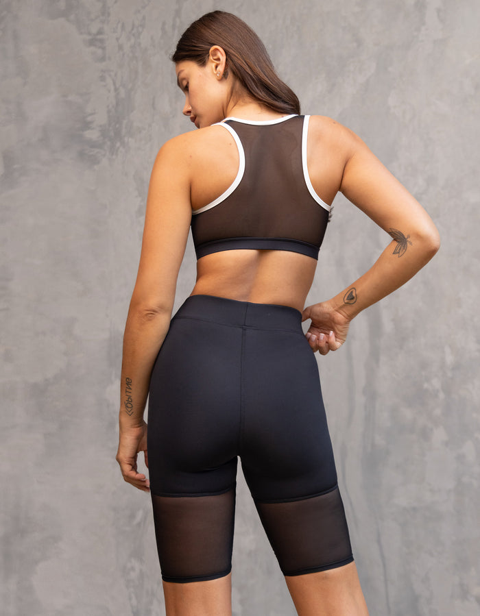 Heroine Sport Duo Bra [Black]