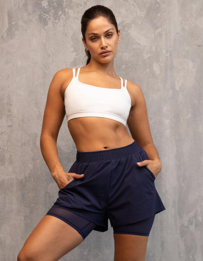 Heroine Sport Duo Bra [White]