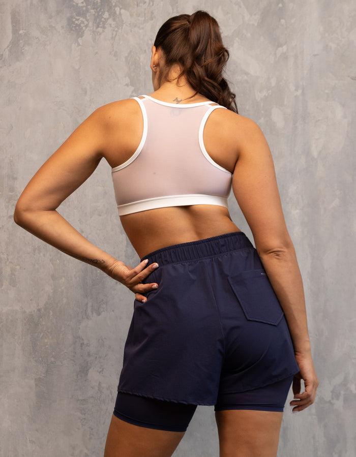 Heroine Sport Duo Bra [White]