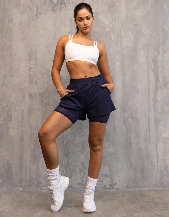 Heroine Sport Duo Bra [White]