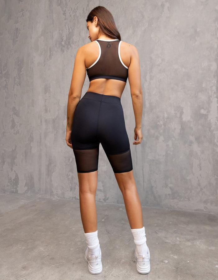 Heroine Sport Duo Shorts [Black]