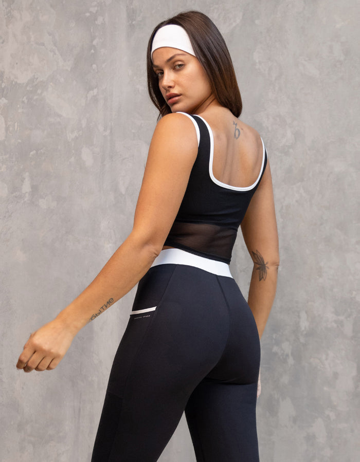 Heroine Sport Duo Top [Black]