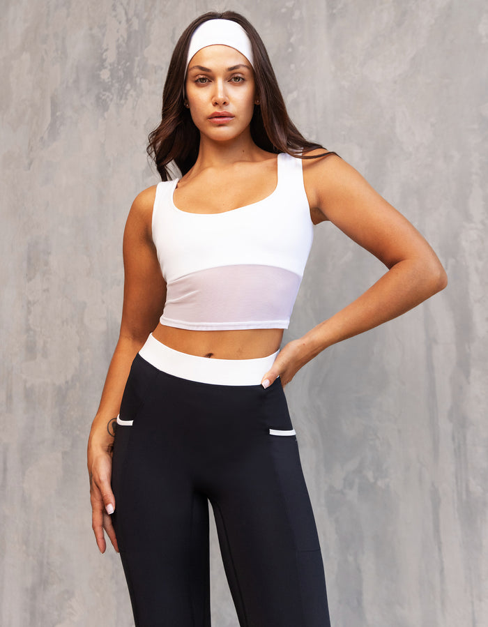 Heroine Sport Duo Top [White]