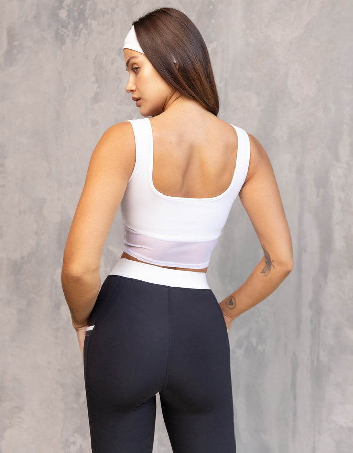 Heroine Sport Duo Top [White]