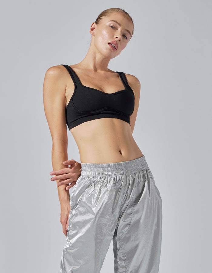 Heroine Sport FLARE BRA [BLACK]