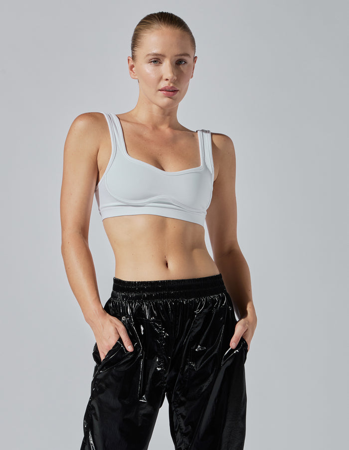 Heroine Sport FLARE BRA [WHITE]