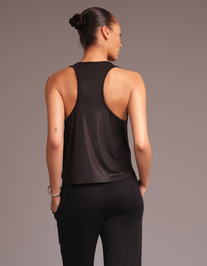 Heroine Sport Flare Tank [Onyx]