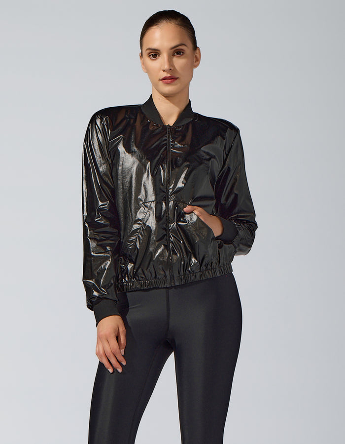 heroine sport GLOW BOMBER [Black]