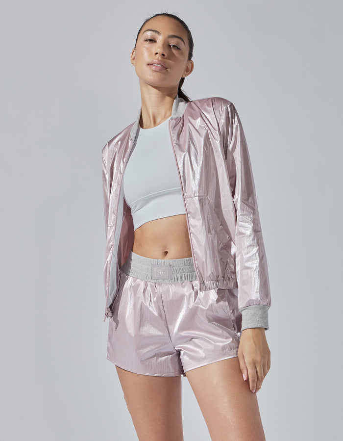 Heroine Sport Glow Bomber [Lilac Shimmer]