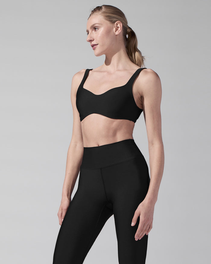 Heroine Sport HARLOW BRA [Black]