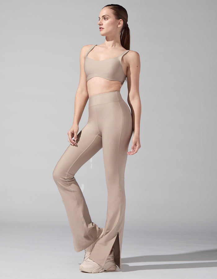 Heroine Sport HARLOW BRA [TAUPE]