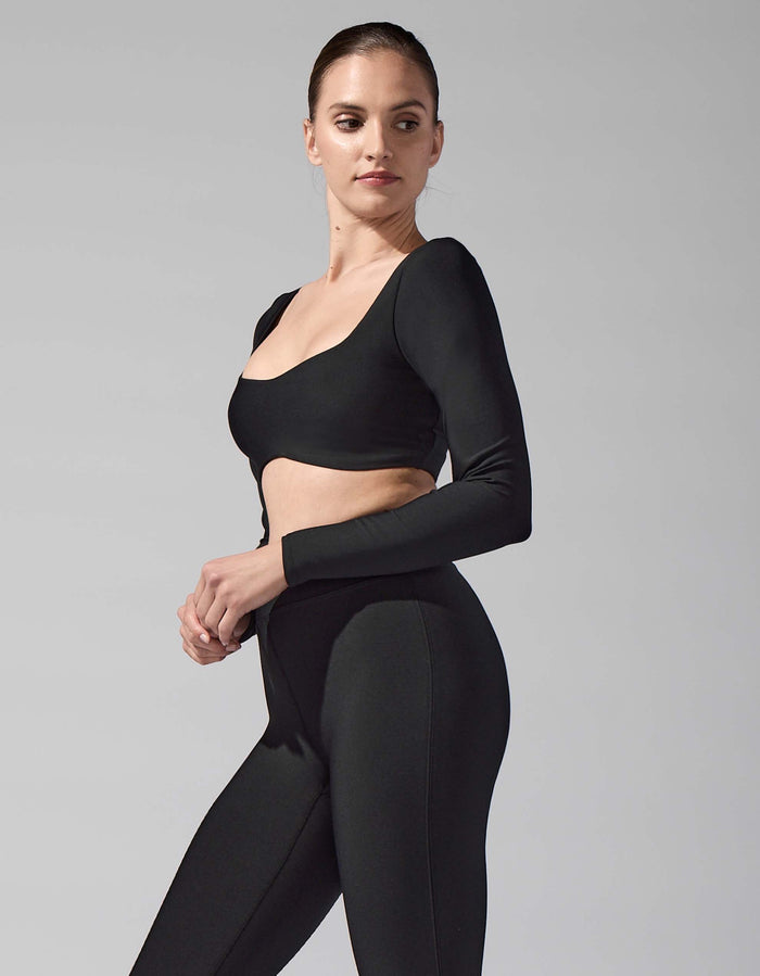 heroine sport HARLOW TOP [Black]