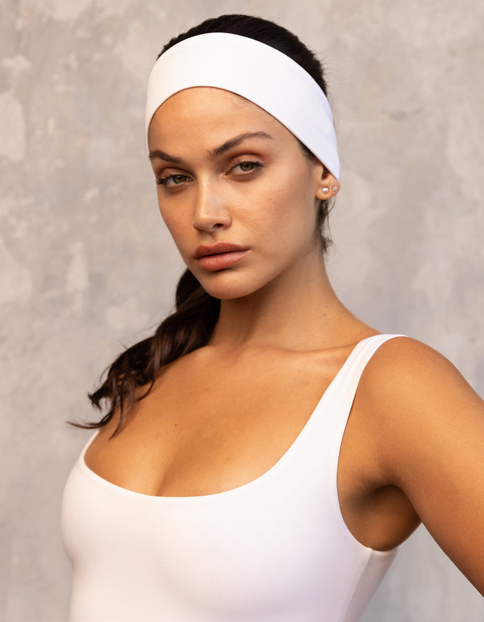 Heroine Sport Headband [White]