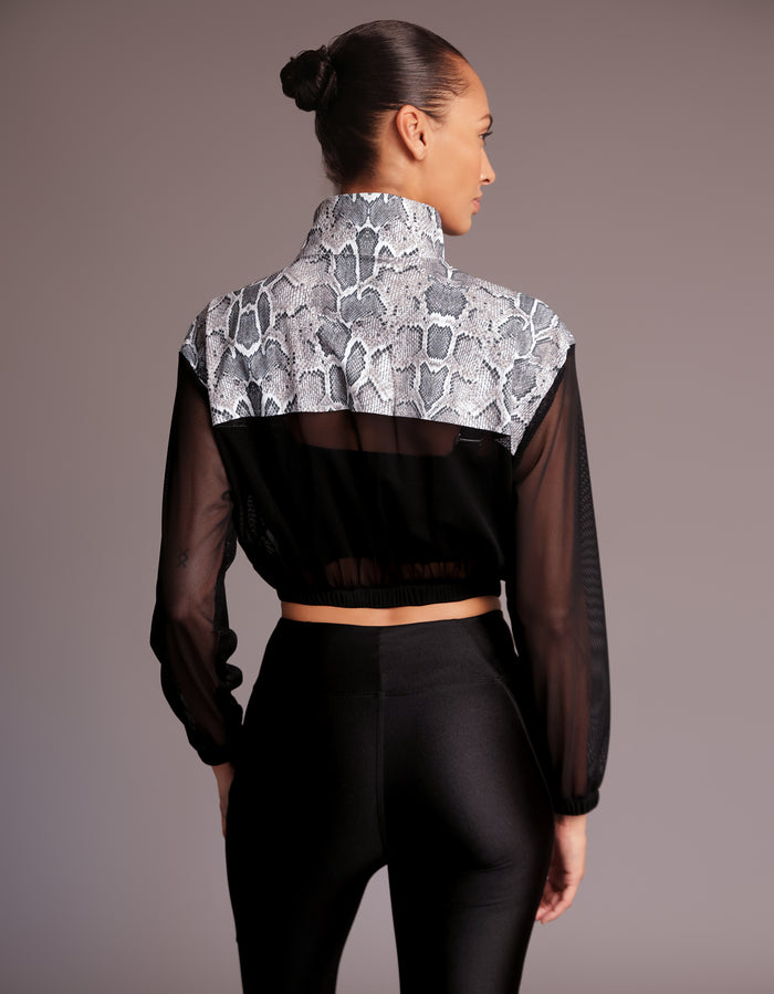 heroine Sport ILLUSION JACKET [Snow Python]