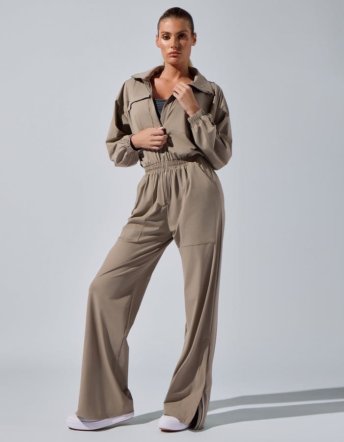 Heroine Sport Kai Jumpsuit [KHAKI]