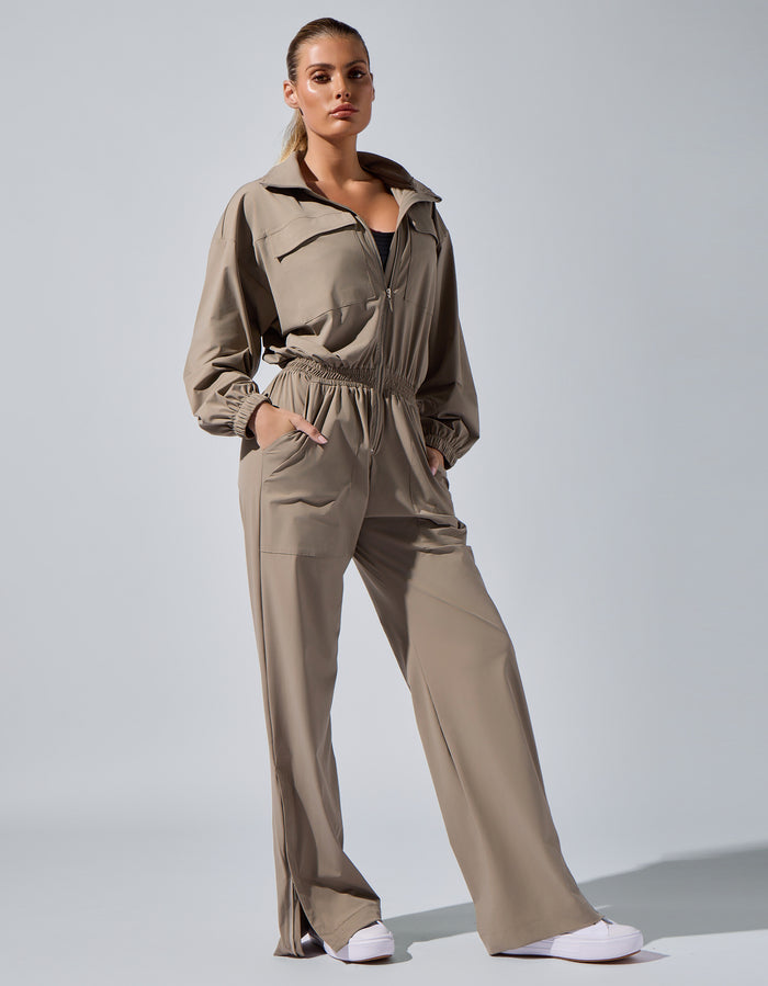 Heroine Sport Kai Jumpsuit [KHAKI]