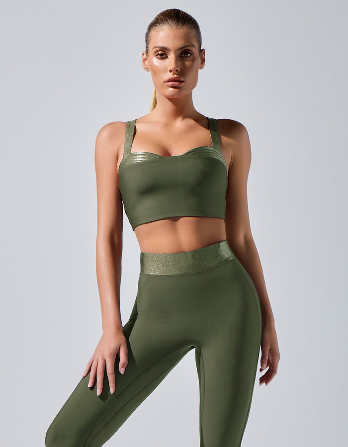 Heroine Sport Lina Bra [ARMY]