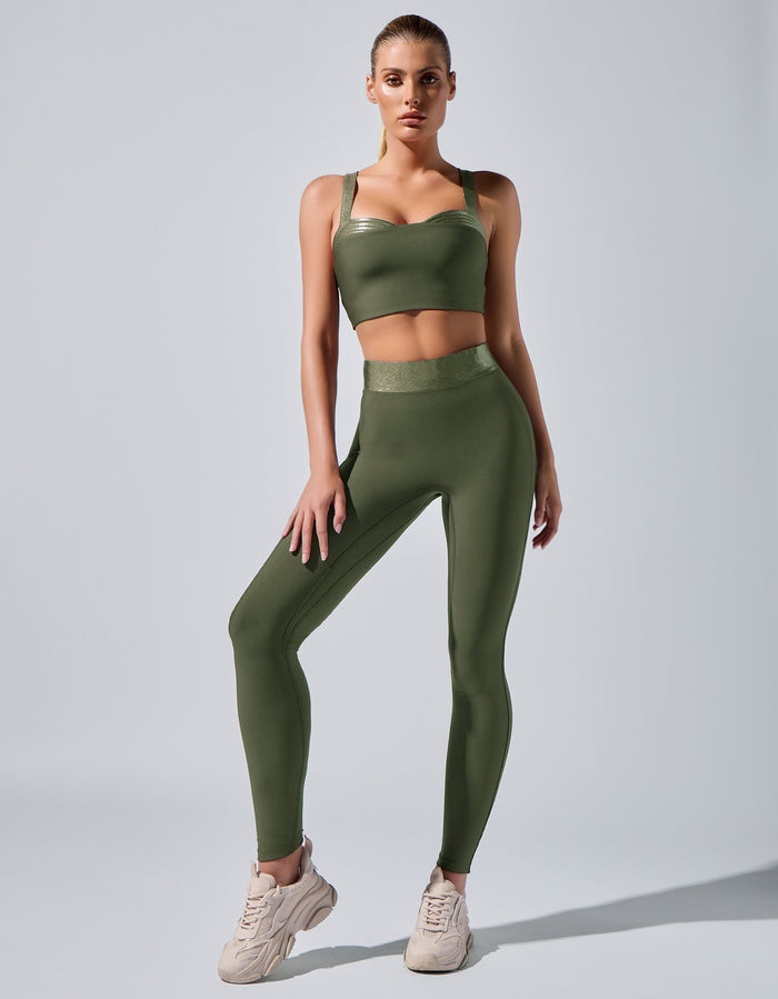 Heroine Sport Lina Bra [ARMY]