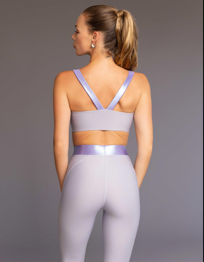 Heroine Sport Lina Bra [STEEL]