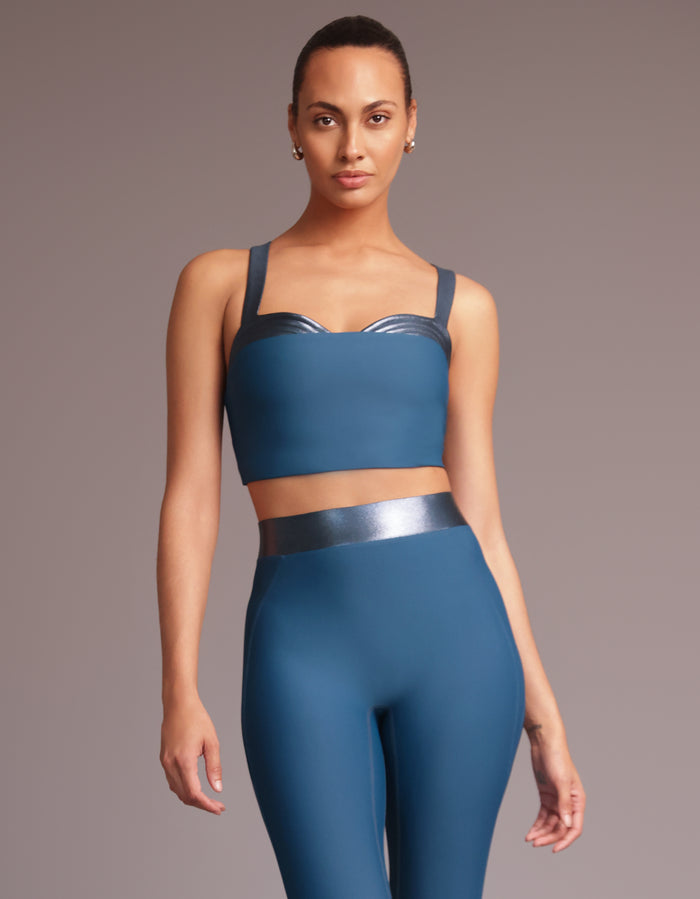 Heroine Sport Lina Bra [TEAL]