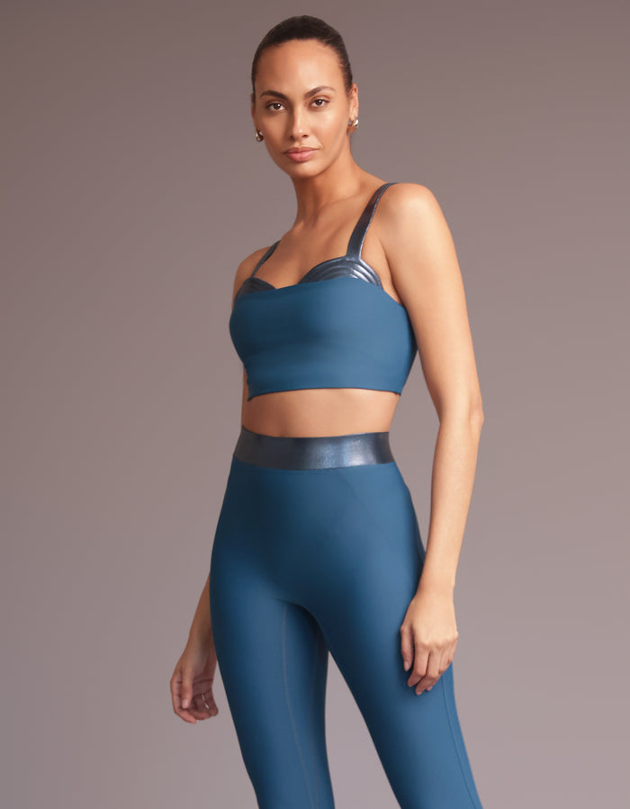 Heroine Sport Lina Bra [TEAL]