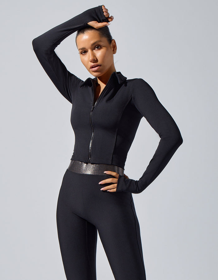 Heroine Sport Lina Jacket [Black]