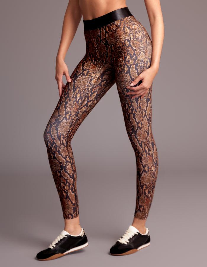 Heroine Sport Lina Legging [Desert Python]