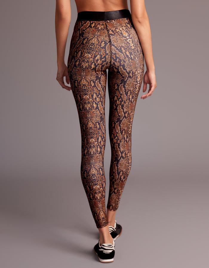 Heroine Sport Lina Legging [Desert Python]