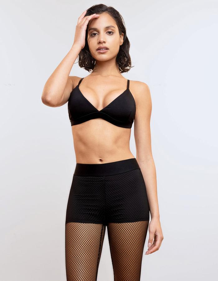heroine sport Little Base Bra [Black]