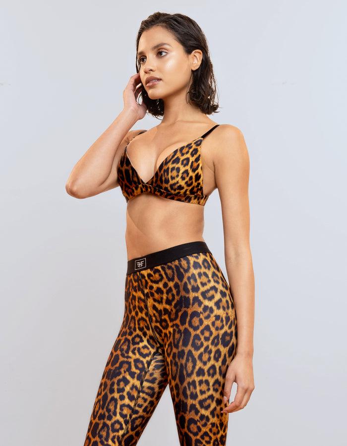 Heroine Sport Little Base Bra [Cheetah]