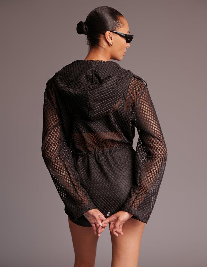 Heroine Sport LUCY JACKET [BLACK]