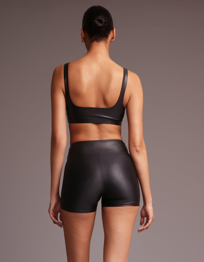 Heroine Sport Marie Bra Top [Onyx]