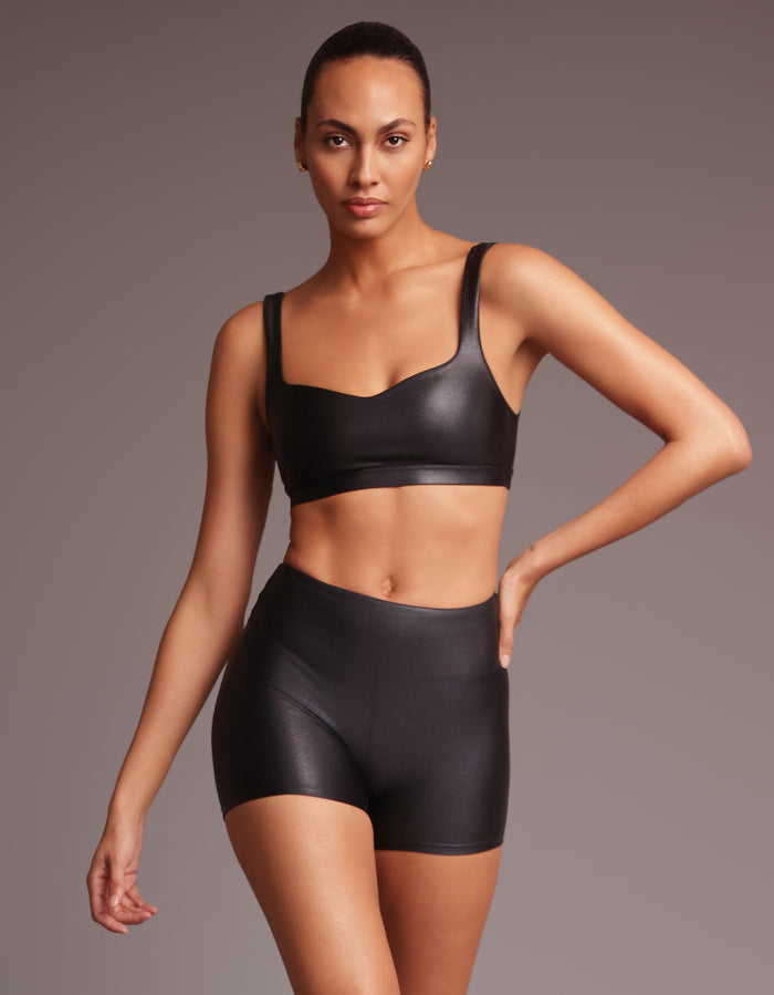heroine sport Marie Bra Top [Onyx]