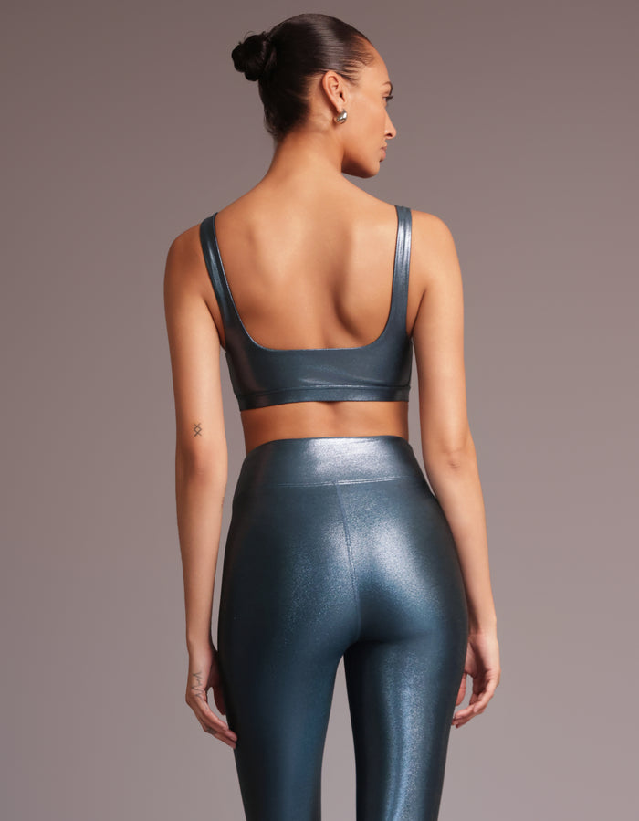 Heroine Sport Marie Bra Top [Titanium Teal]
