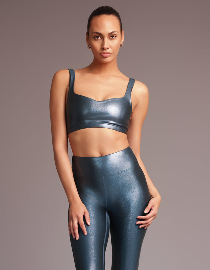 heroine sport Marie Bra Top [Titanium Teal]
